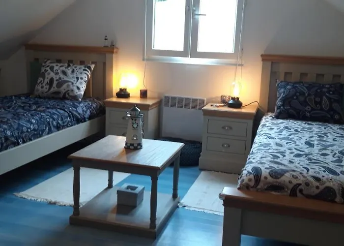 Les Ondines فندق مبيت وإفطار Estréelles