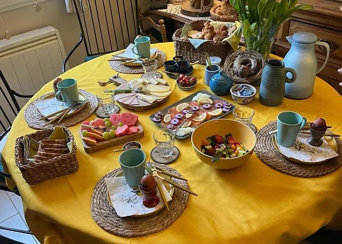 Couette-café Les Ondines 3*